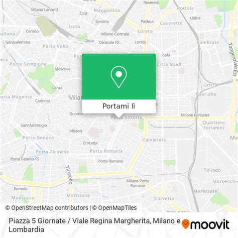 Come arrivare a Via Santa Margherita 3 a Milano con bus, metro .